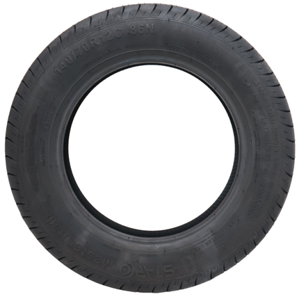 Starco Pneu sans chambre à air - 140/70R12C - capacité de charge : 530 kg - 86N