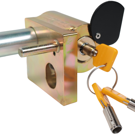 Steady Antivol d'attelage Steady KS-23 – Compatible avec Winterhoff WS3000