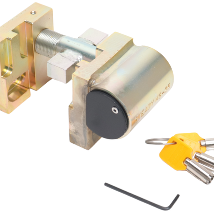 Steady Serrure d'attelage Steady KS-25 - Certifié SCM - adapté aux attelages AL-KO jusqu'à 3000 kg