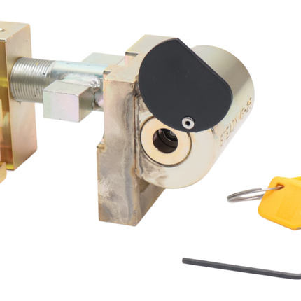 Steady Serrure d'attelage Steady KS-25 - Certifié SCM - adapté aux attelages AL-KO jusqu'à 3000 kg