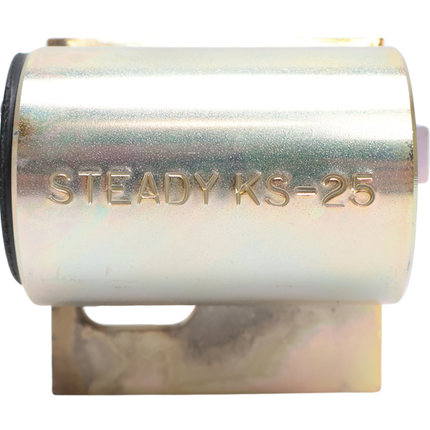 Steady Serrure d'attelage Steady KS-25 - Certifié SCM - adapté aux attelages AL-KO jusqu'à 3000 kg