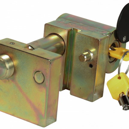 Steady Verrouillage d'attelage Steady KS-20 - approuvé SCM - convient pour les attelages non freinés