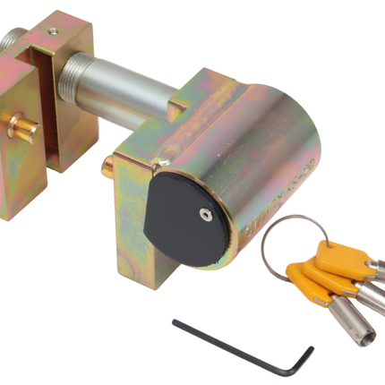 Steady Verrouillage d'attelage Steady KS-20 - approuvé SCM - convient pour les attelages non freinés