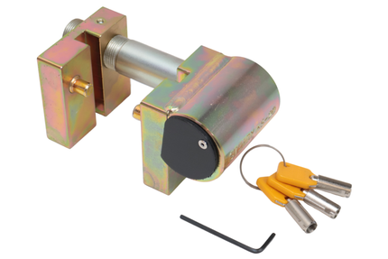 Steady Verrouillage d'attelage Steady KS-20 - approuvé SCM - convient pour les attelages non freinés