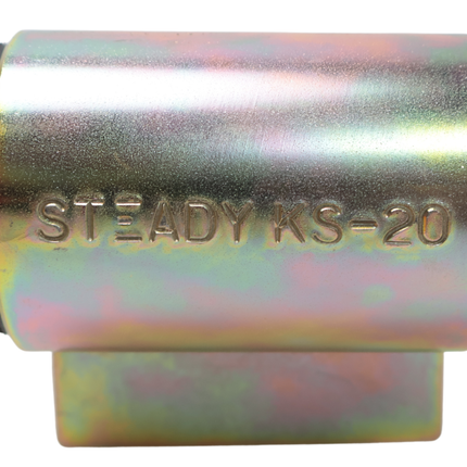 Steady Verrouillage d'attelage Steady KS-20 - approuvé SCM - convient pour les attelages non freinés