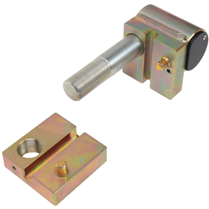 Steady Verrouillage d'attelage Steady KS-20 - approuvé SCM - convient pour les attelages non freinés