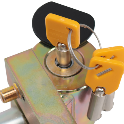 Steady Verrouillage d'attelage Steady KS-20 - approuvé SCM - convient pour les attelages non freinés