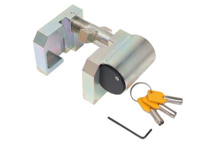 Steady Verrouillage d'attelage Steady KS-28 - approuvé SCM - adapté à AL-KO AKS2004/3004