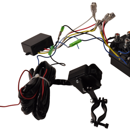 Trailer Gear Treuil électrique 2045 kg y compris câble en acier et crochet