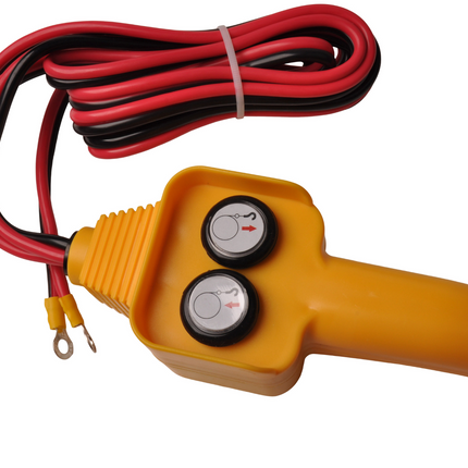 Trailer Gear Treuil électrique 900 kg avec câble en acier et crochet