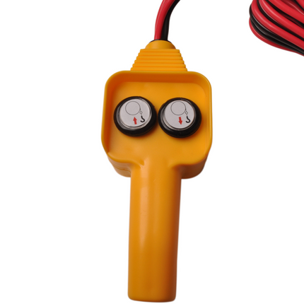 Trailer Gear Treuil électrique 900 kg avec câble en acier et crochet