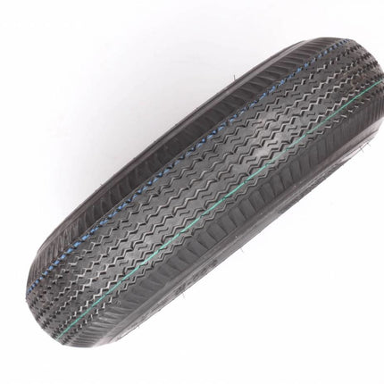 Vredestein Roue complète de remorque - 5.00-10 - Vredestein - entraxe : 4x100 - capacité de charge : 450 kg - diamètre du moyeu : 57 mm - 6PR