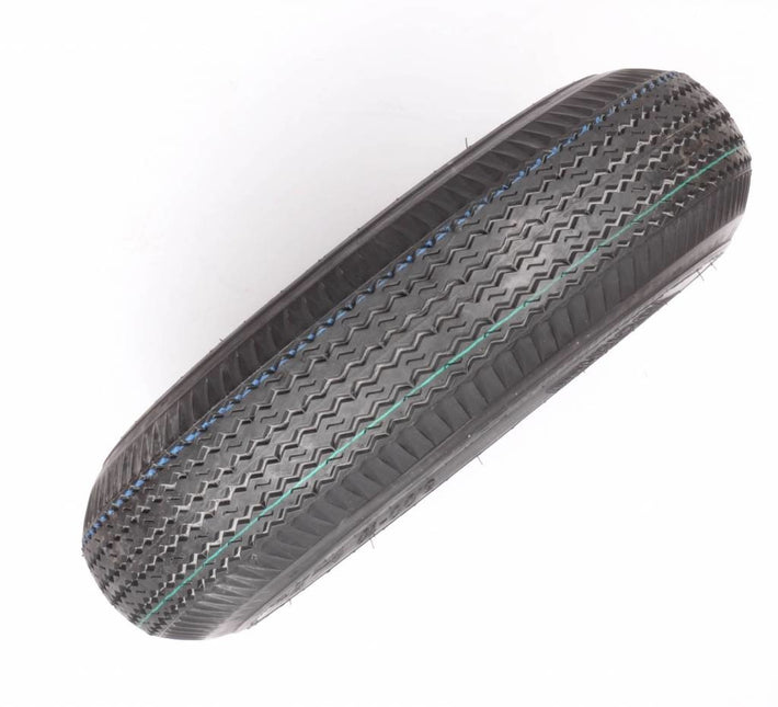 Vredestein Roue complète de remorque - 5.00-10 - Vredestein - entraxe : 4x100 - capacité de charge : 450 kg - diamètre du moyeu : 57 mm - 6PR