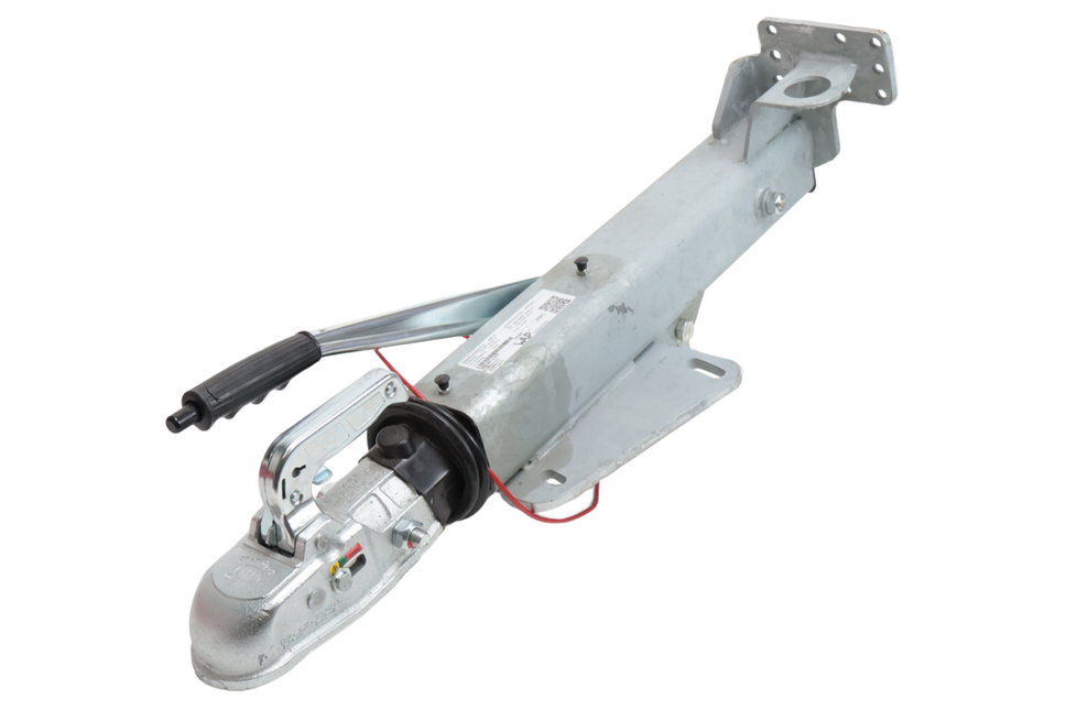 WAP Peitz Frein à inertie pour remorque - WAP 35 - capacité : 1750 a 2700 kg - y compris la console pour roue jockey