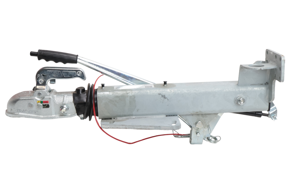 WAP Peitz Frein à inertie pour remorque - WAP 35 - capacité : 1750 a 2700 kg - y compris la console pour roue jockey