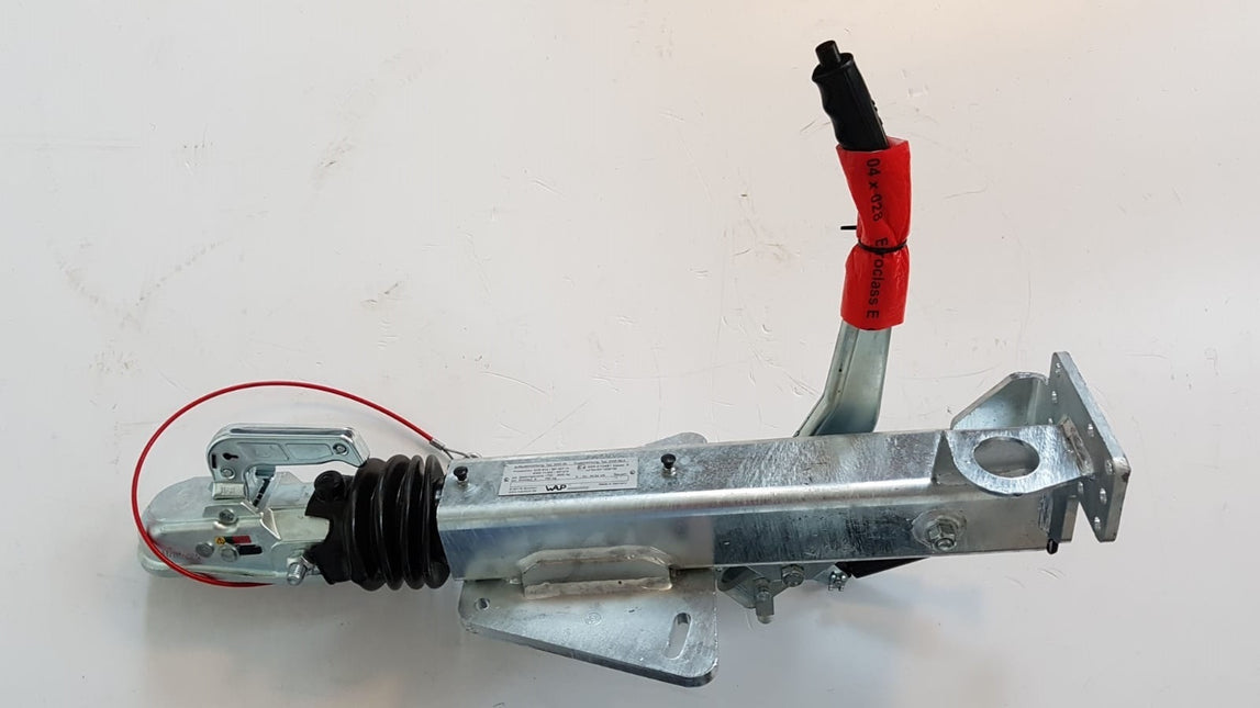 WAP Peitz Frein à inertie pour remorque - WAP 35 - capacité : 1750 a 3500 kg - y compris la console pour roue jockey