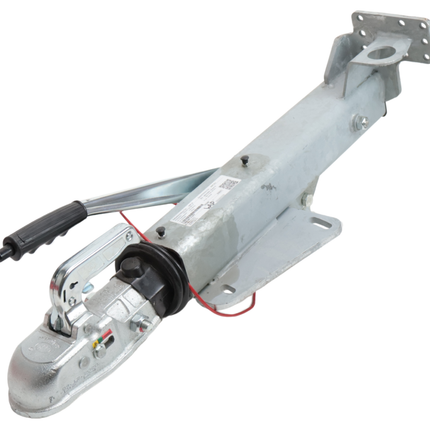 WAP Peitz Frein à inertie pour remorque - WAP 35 - capacité : 1750 a 3500 kg - y compris la console pour roue jockey