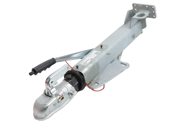 WAP Peitz Frein à inertie pour remorque - WAP 35 - capacité : 1750 a 3500 kg - y compris la console pour roue jockey