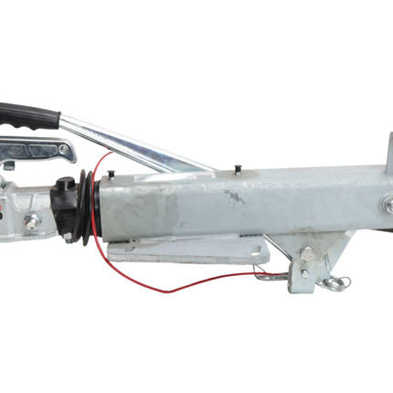 WAP Peitz Frein à inertie pour remorque - WAP 35 - capacité : 1750 a 3500 kg - y compris la console pour roue jockey