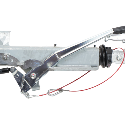WAP Peitz Frein à inertie pour remorque - WAP 35 - capacité : 1750 a 3500 kg - y compris la console pour roue jockey