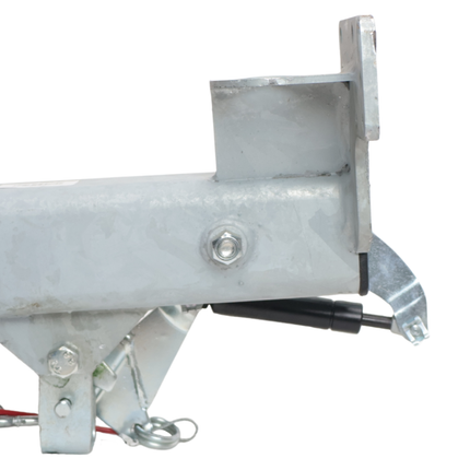 WAP Peitz Frein à inertie pour remorque - WAP 35 - capacité : 1750 a 3500 kg - y compris la console pour roue jockey