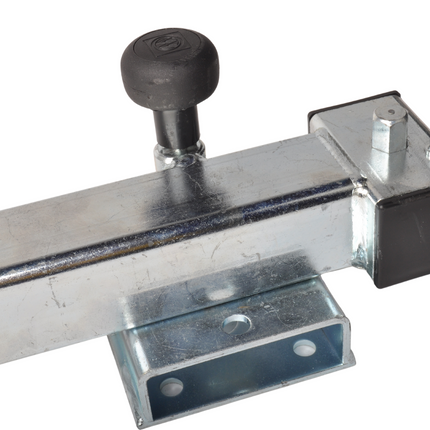 Winterhoff Béquille Winterhoff basculante et télescopique 1300 kg - Entraxe des brides : 42 mm (4 trous)