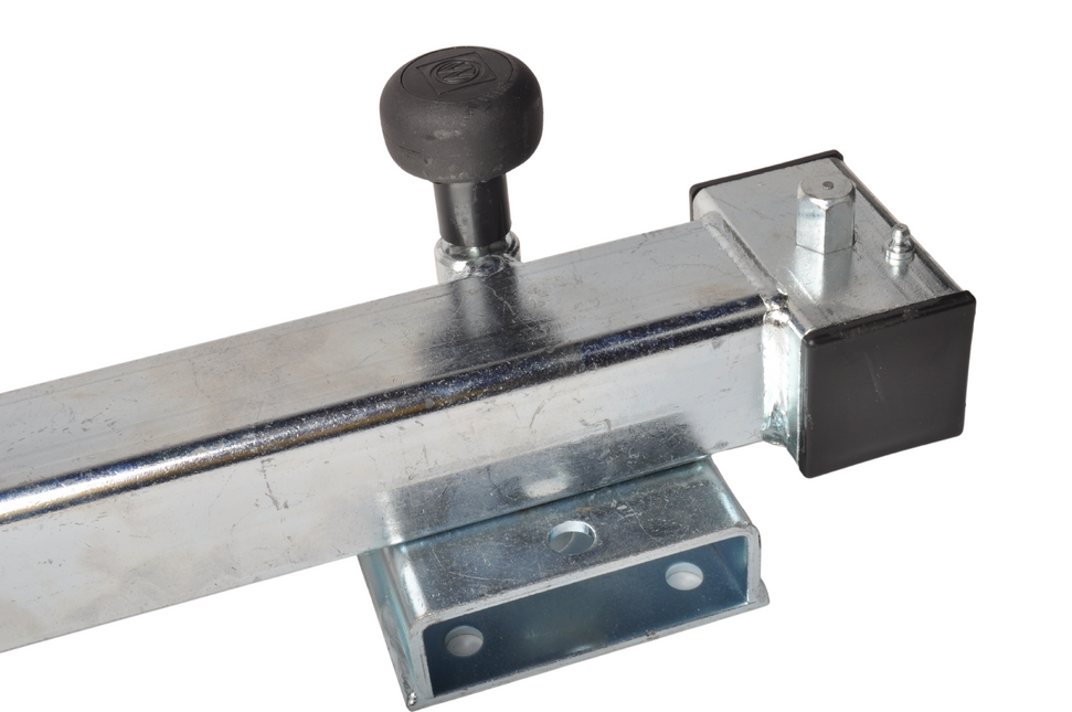 Winterhoff Béquille Winterhoff basculante et télescopique 1300 kg - Entraxe des brides : 42 mm (4 trous)