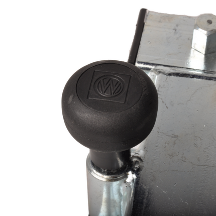 Winterhoff Béquille Winterhoff basculante et télescopique 1300 kg - Entraxe des brides : 42 mm (4 trous)