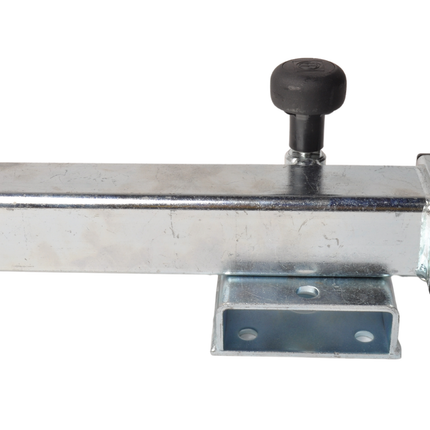 Winterhoff Béquille Winterhoff basculante et télescopique 1300 kg - Entraxe des brides : 42 mm (4 trous)