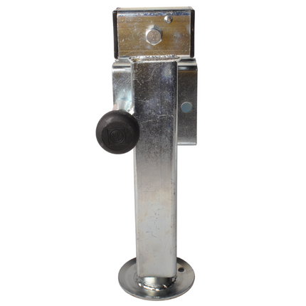 Winterhoff Béquille Winterhoff basculante et télescopique 1300 kg - Entraxe des brides : 42 mm (4 trous)