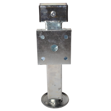 Winterhoff Béquille Winterhoff basculante et télescopique 1300 kg - Entraxe des brides : 42 mm (4 trous)