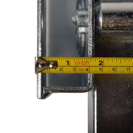 Winterhoff Béquille Winterhoff basculante et télescopique 1300 kg - Entraxe des brides : 42 mm (4 trous)