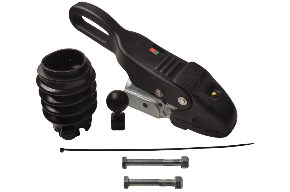 Winterhoff Boîtier attelage anti-louvoiement Winterhoff WS3500 – 60/65 mm – fixation horizontale/verticale M12