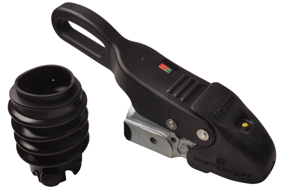 Winterhoff Boîtier attelage anti-louvoiement Winterhoff WS3500 – 60/65 mm – fixation horizontale/verticale M12