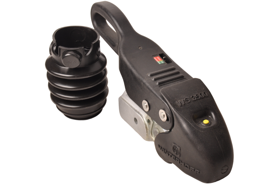 Winterhoff Boîtier attelage anti-louvoiement Winterhoff WS3500 – 60/65 mm – fixation horizontale/verticale M12
