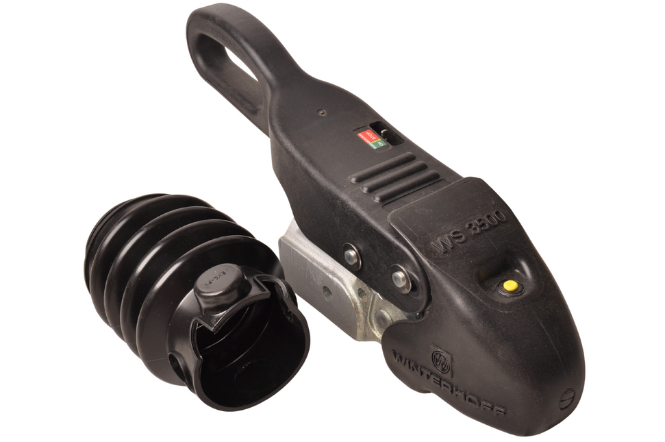 Winterhoff Boîtier attelage anti-louvoiement Winterhoff WS3500 – 60/65 mm – fixation horizontale/verticale M12