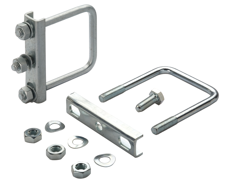 Winterhoff Collier de serrage professionnel pour pince de roue jockey à fixer sur un tube de 70 mm