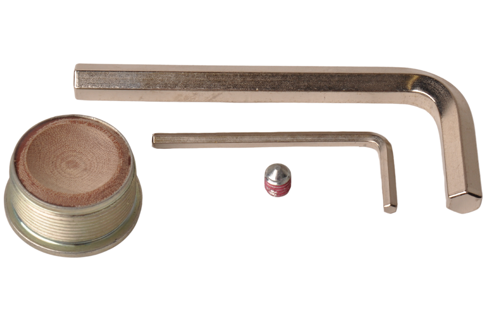 Winterhoff Jeu d'outils originaux pour garnitures de friction pour Winterhoff WS3000 ( jusqu'à 7/2002)