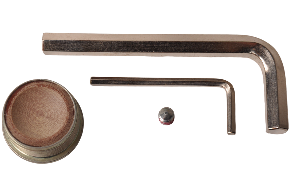 Winterhoff Jeu d'outils originaux pour garnitures de friction pour Winterhoff WS3000 ( jusqu'à 7/2002)