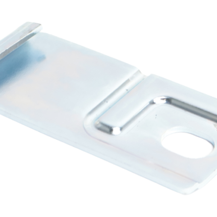 Winterhoff Roue jockey avec système de blocage (48 mm)