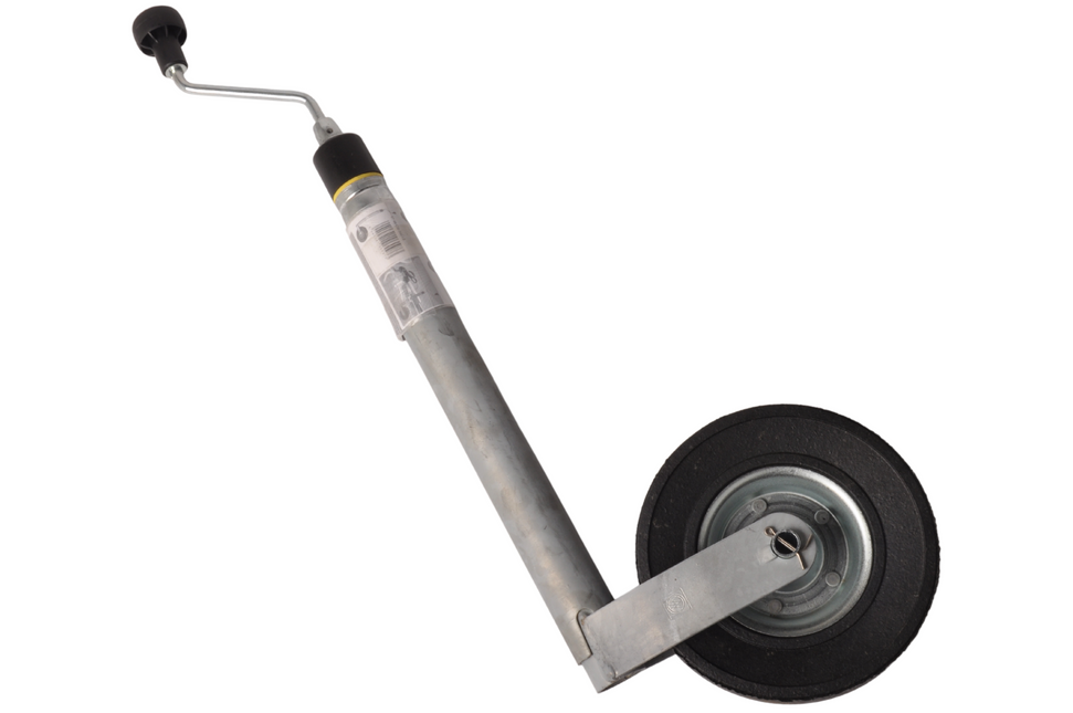 Winterhoff Roue jockey Winterhoff avec indicateur de poids ronde 48mm