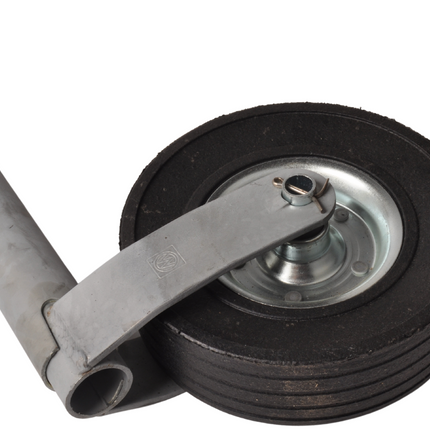 Winterhoff Roue jockey Winterhoff avec indicateur de poids ronde 48mm