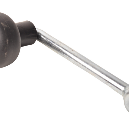 Winterhoff Roue jockey Winterhoff avec manivelle