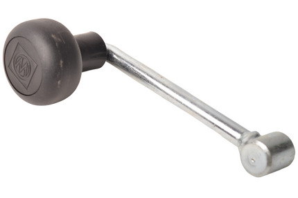 Winterhoff Roue jockey Winterhoff avec manivelle