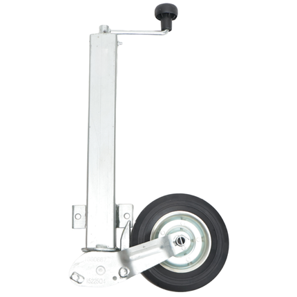 Winterhoff Roue jockey Winterhoff rabattables - 60 mm - capacité de charge : 250 kg - Qualité supérieure
