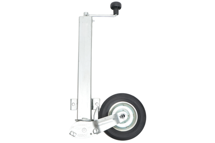 Winterhoff Roue jockey Winterhoff rabattables - 60 mm - capacité de charge : 250 kg - Qualité supérieure