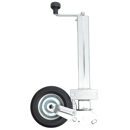 Winterhoff Roue jockey Winterhoff rabattables - 60 mm - capacité de charge : 250 kg - Qualité supérieure