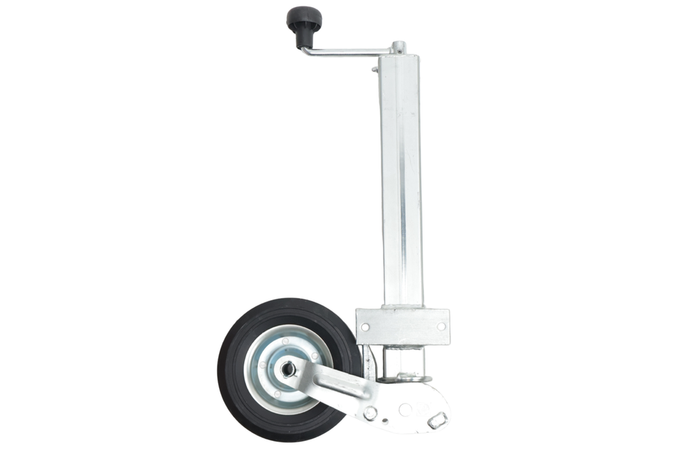 Winterhoff Roue jockey Winterhoff rabattables - 60 mm - capacité de charge : 250 kg - Qualité supérieure