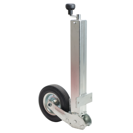 Winterhoff Roue jockey Winterhoff rabattables - 60 mm - capacité de charge : 250 kg - Qualité supérieure
