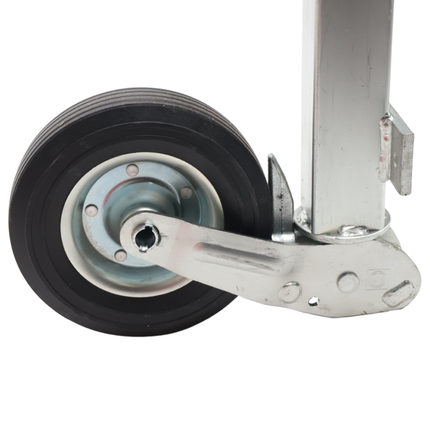 Winterhoff Roue jockey Winterhoff rabattables - 60 mm - capacité de charge : 250 kg - Qualité supérieure